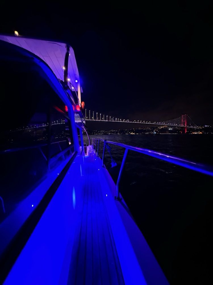 Özel yapım 16m Motoryat