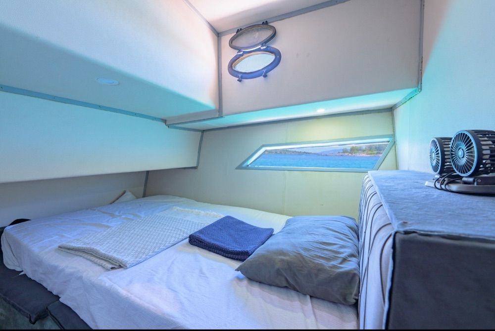 Özel yapım 14m Motoryat