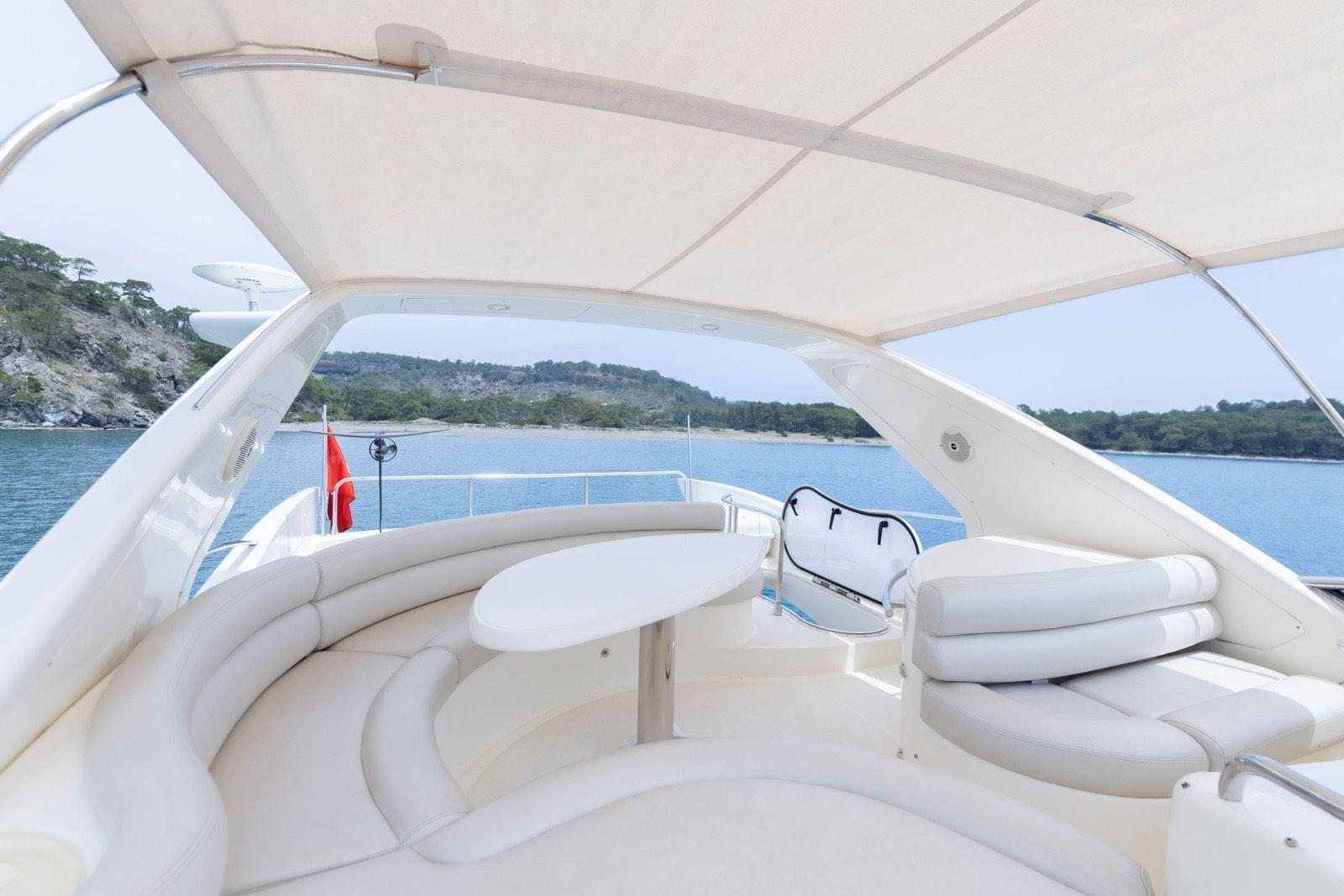 Kiralık Azimut 17m Motoryat - 909-3