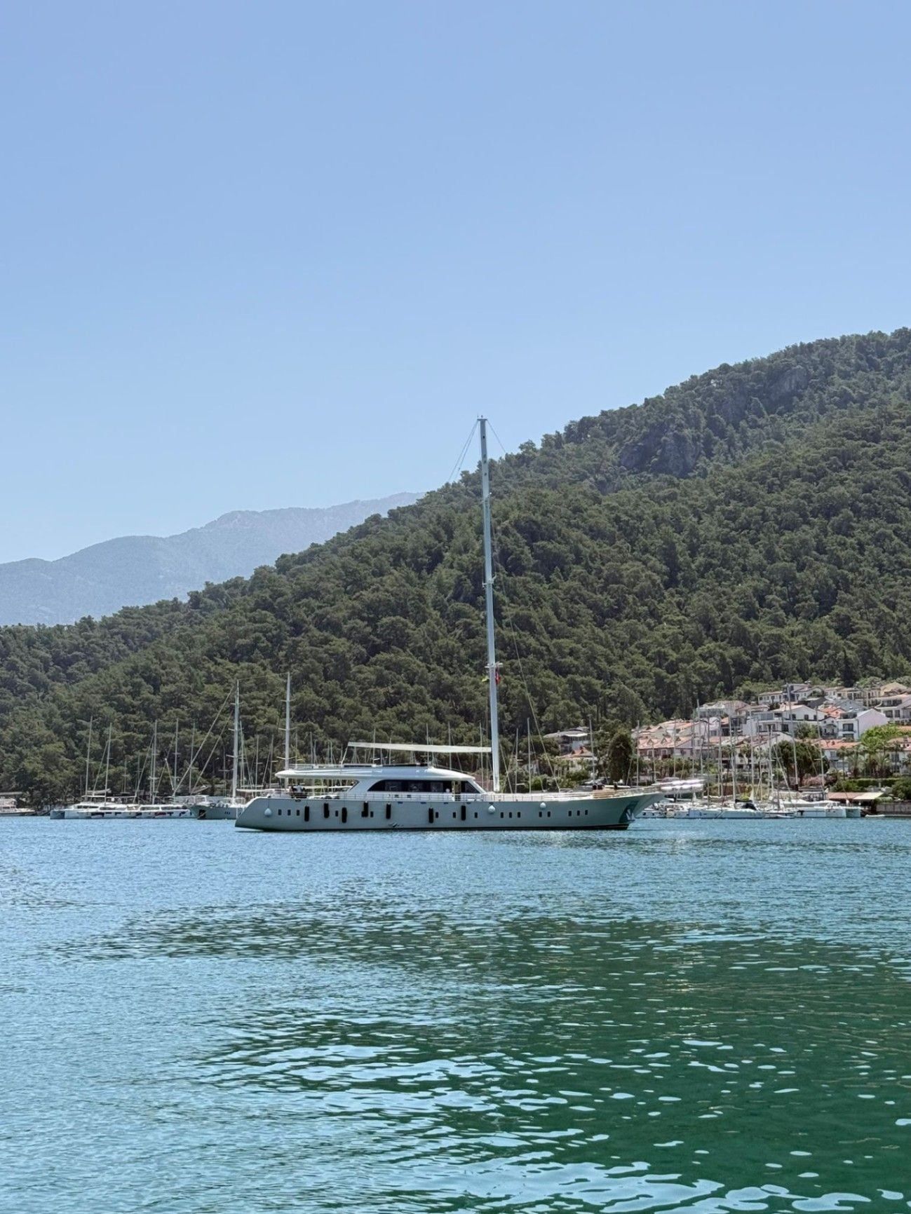 Özel yapım 42m Gulet