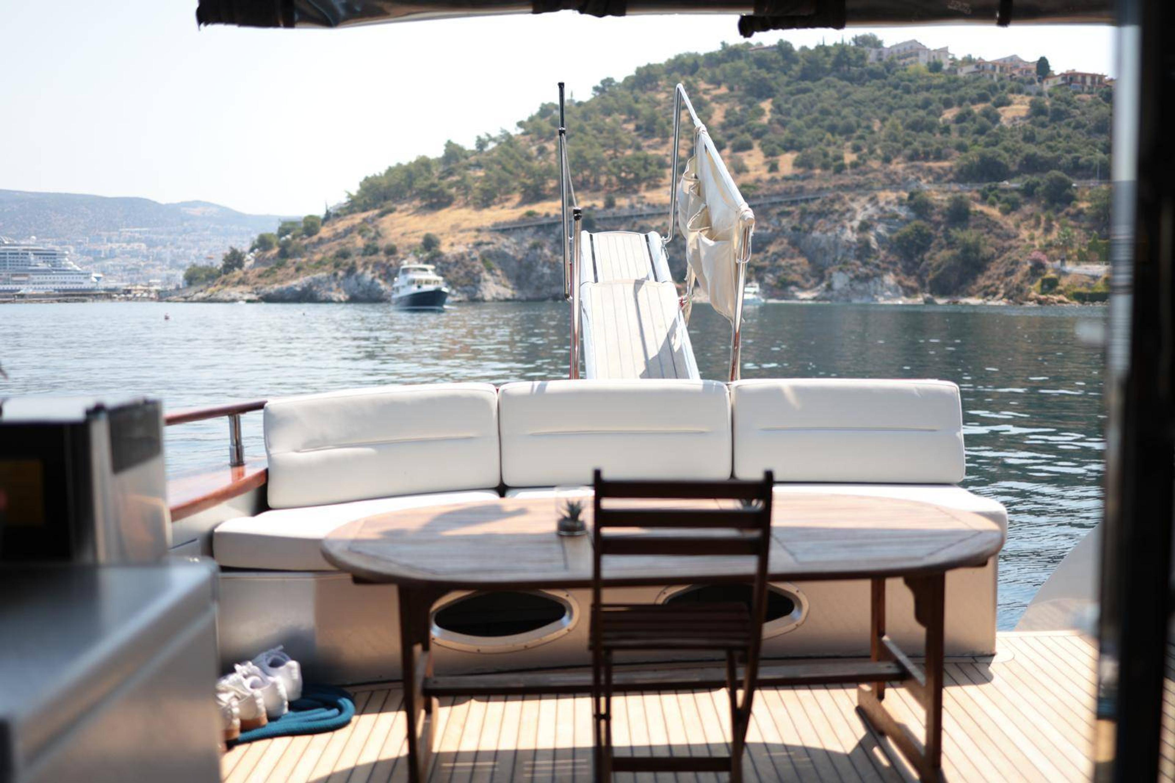 Kiralık Özel yapım 21m Motoryat - 471 - photo 11