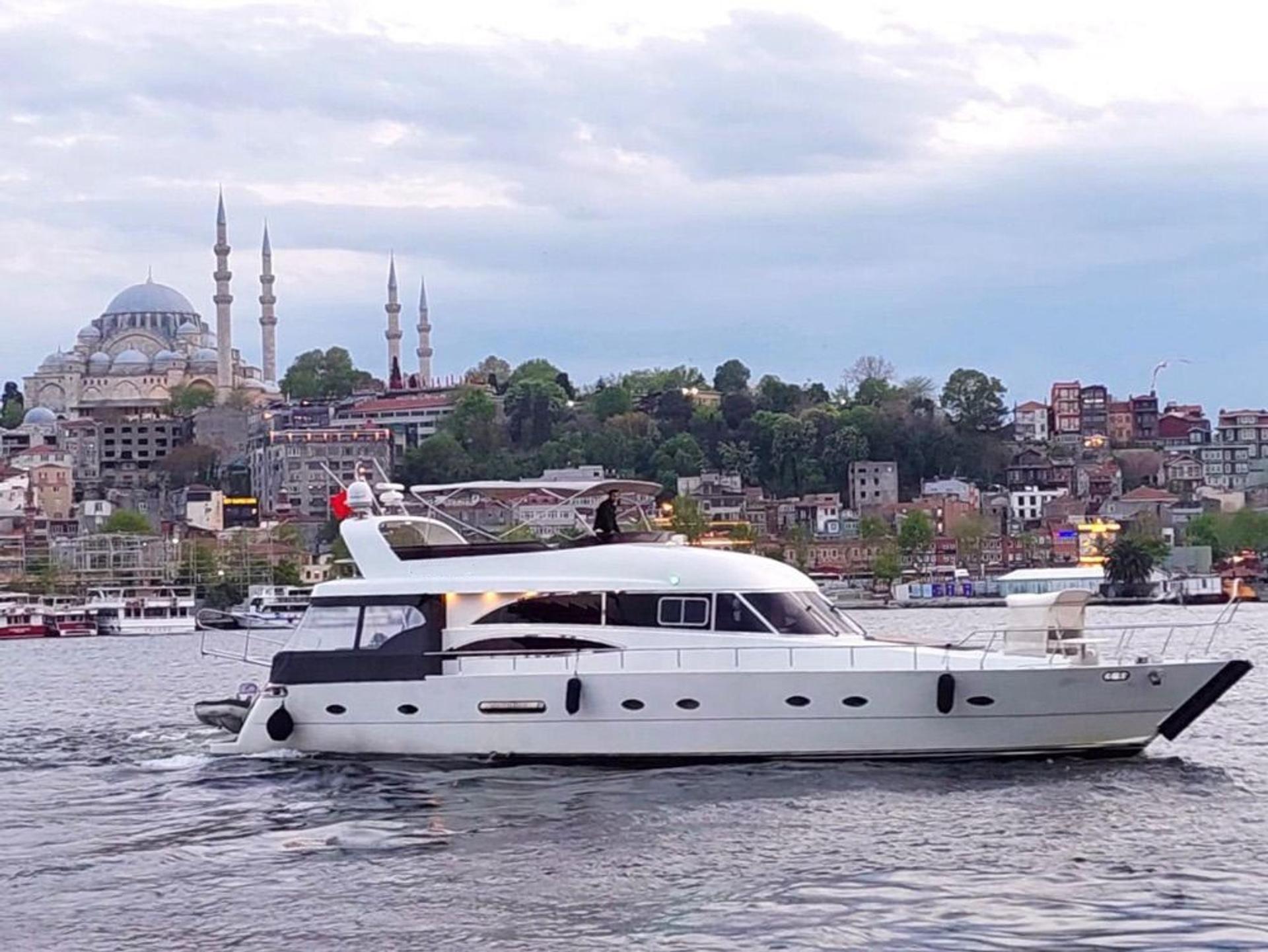Kiralık Özel yapım 22m Motoryat - 242 - photo 12