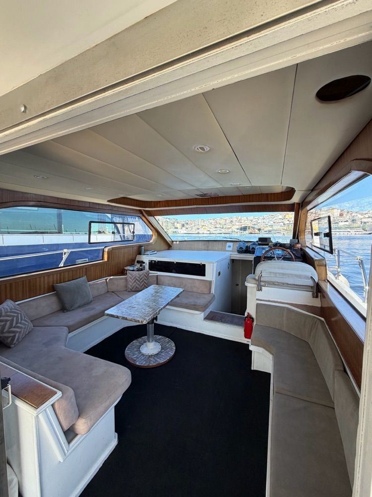 Özel yapım 16m Motoryat