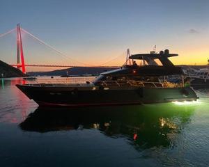 Özel yapım 20m Motoryat