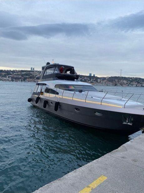Rental Custom made 18m Motor Yacht - 306-1
