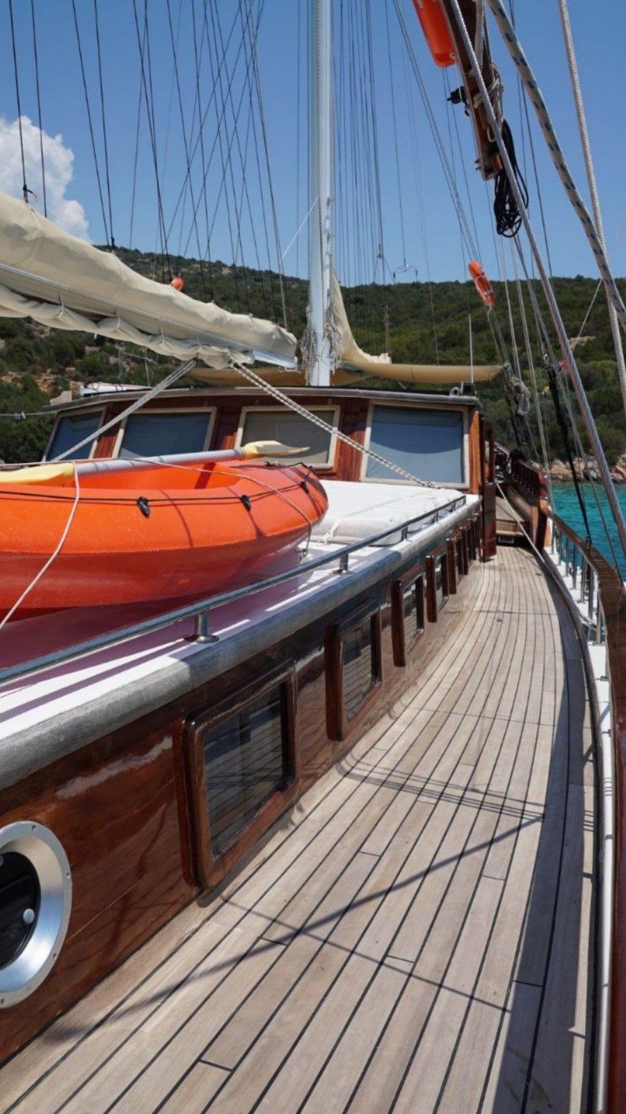 Custom made 15m Gulet