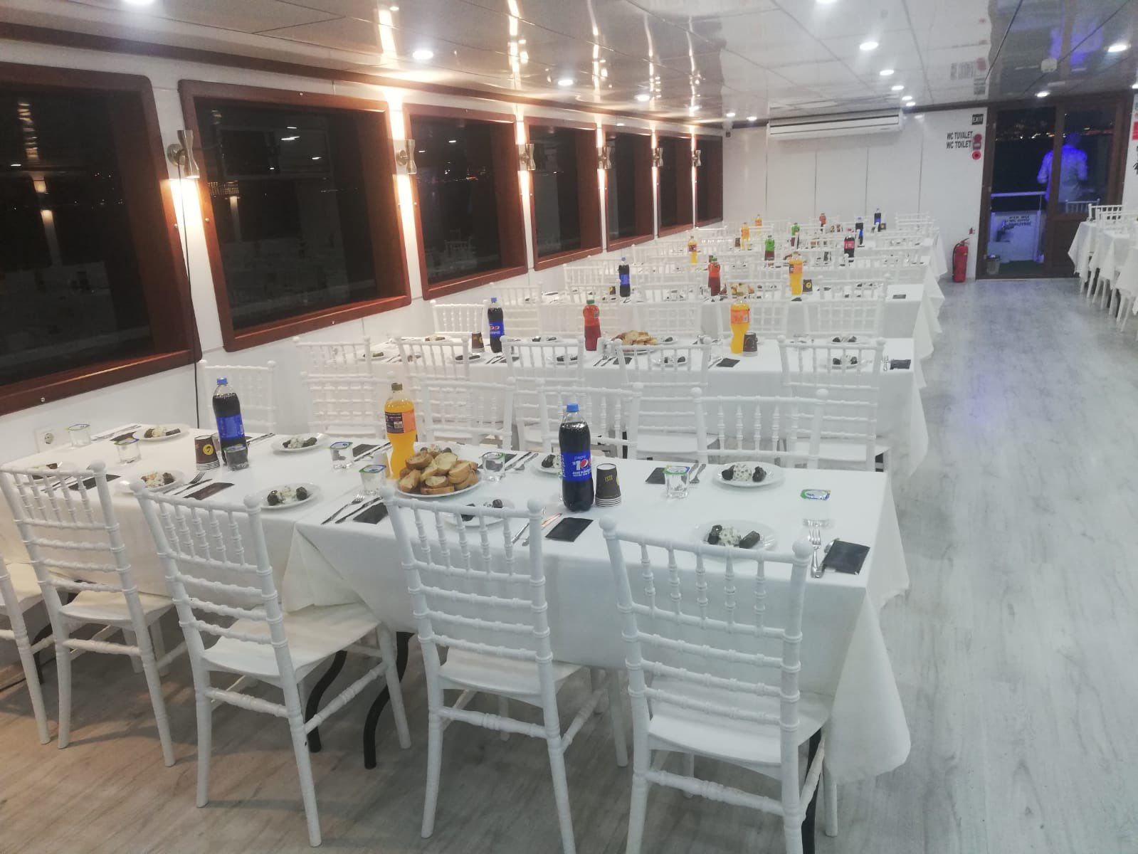 Özel yapım 24m Davet Gemisi