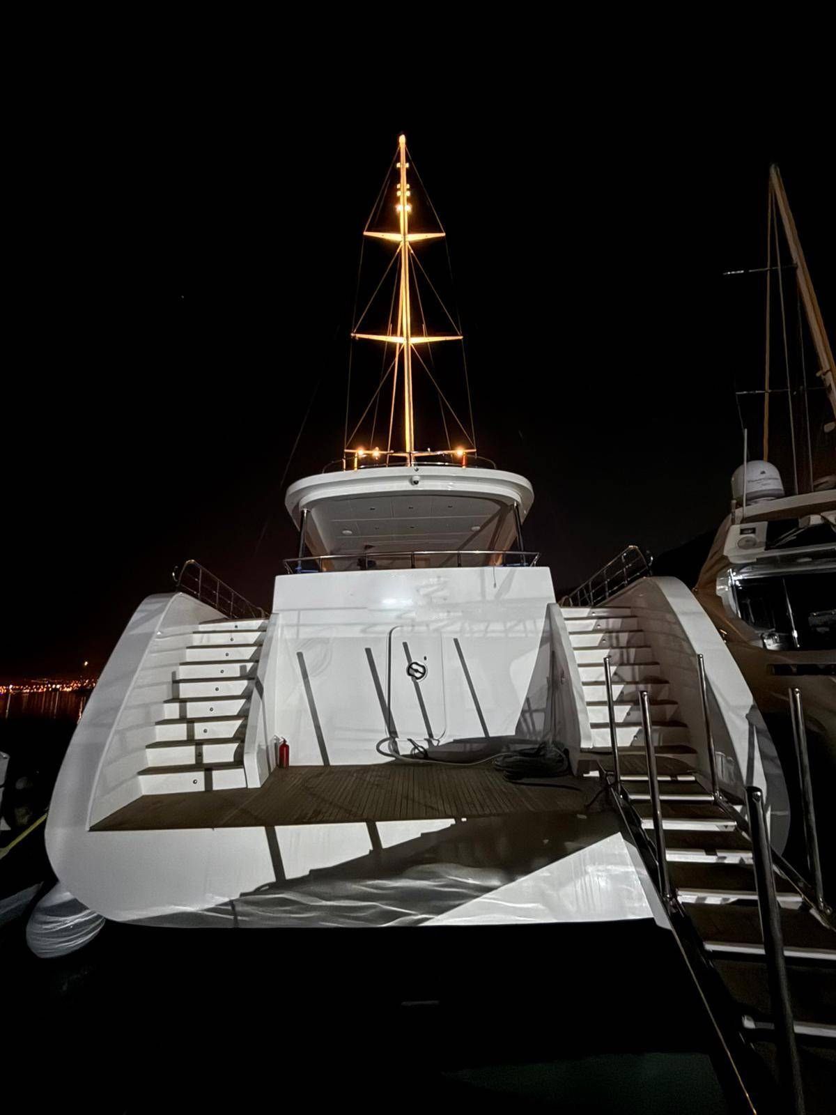 Özel yapım 42m Gulet