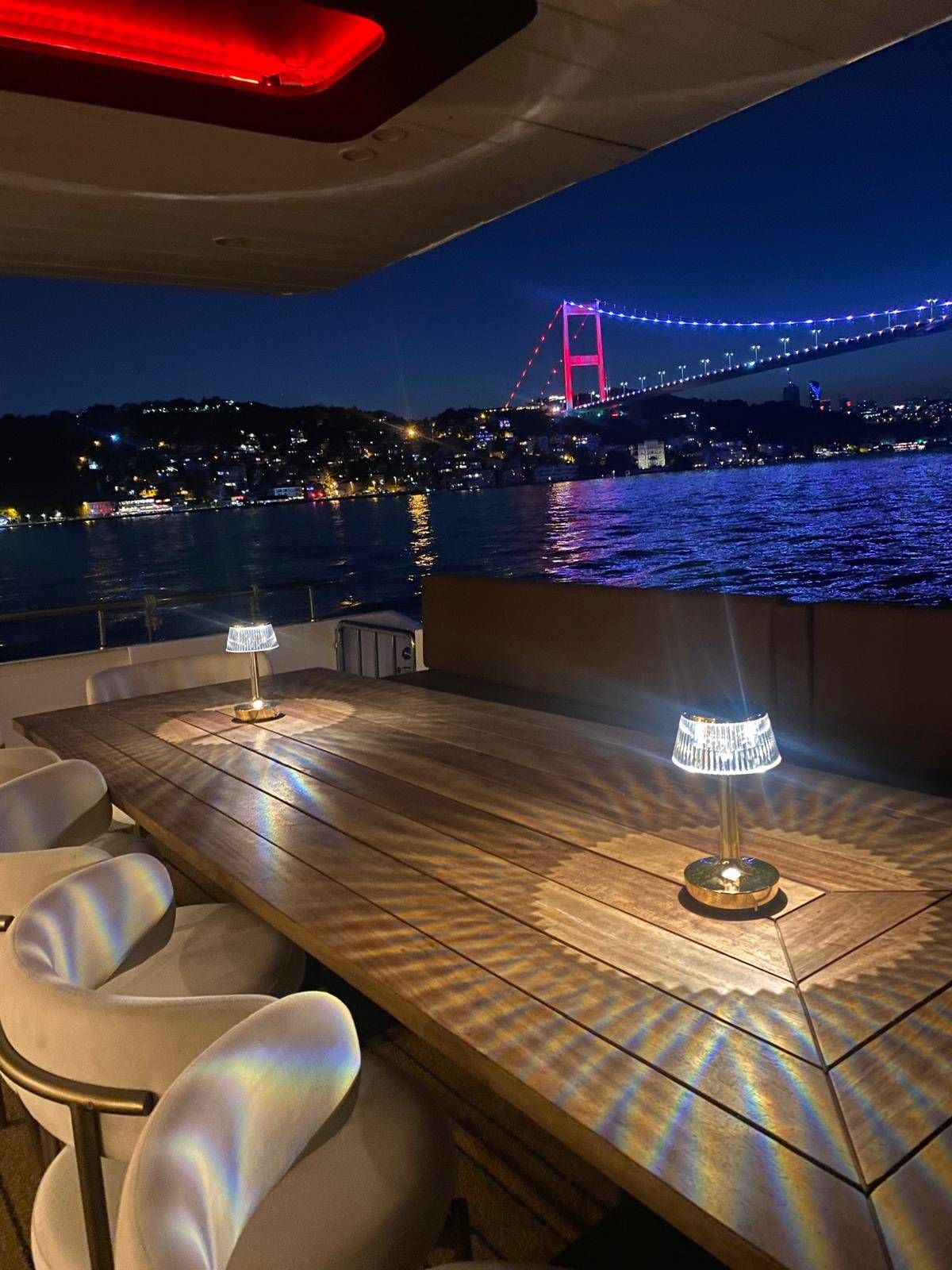 Custom made 24m Party Boat