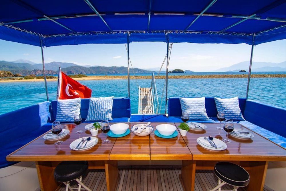 Özel yapım 16m Gulet