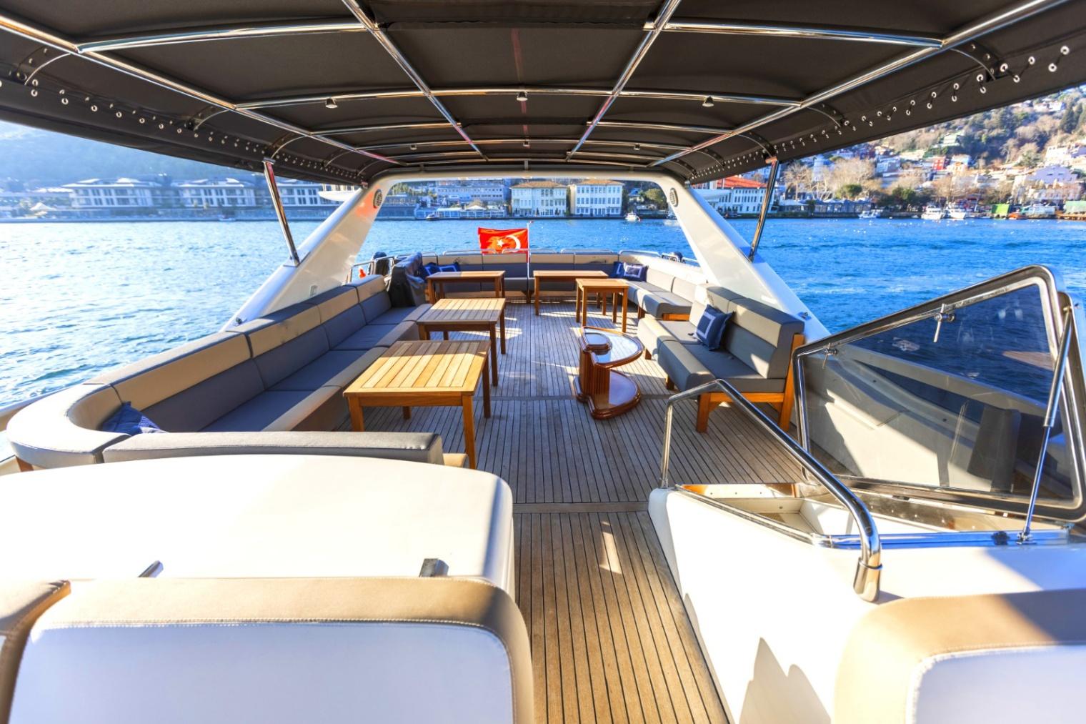 Rental Azimut 27m Motor Yacht - 744-17