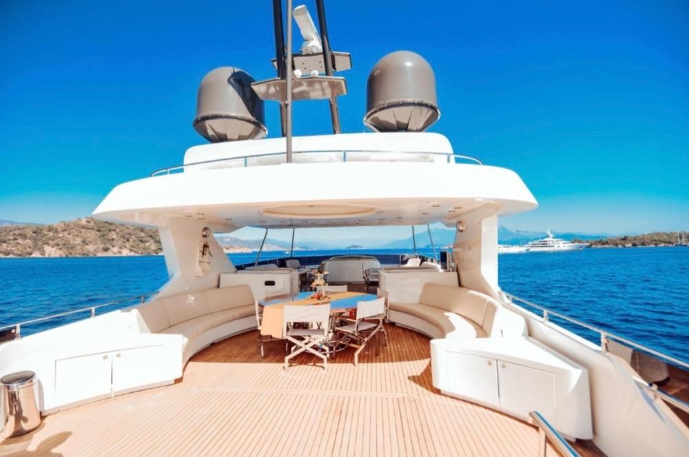 Kiralık Özel yapım 33m Motoryat - 1050-4