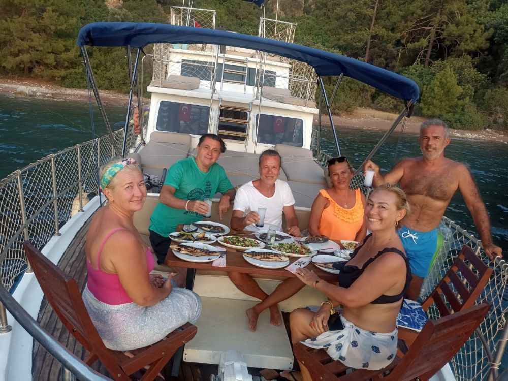 Özel yapım 14m Gulet