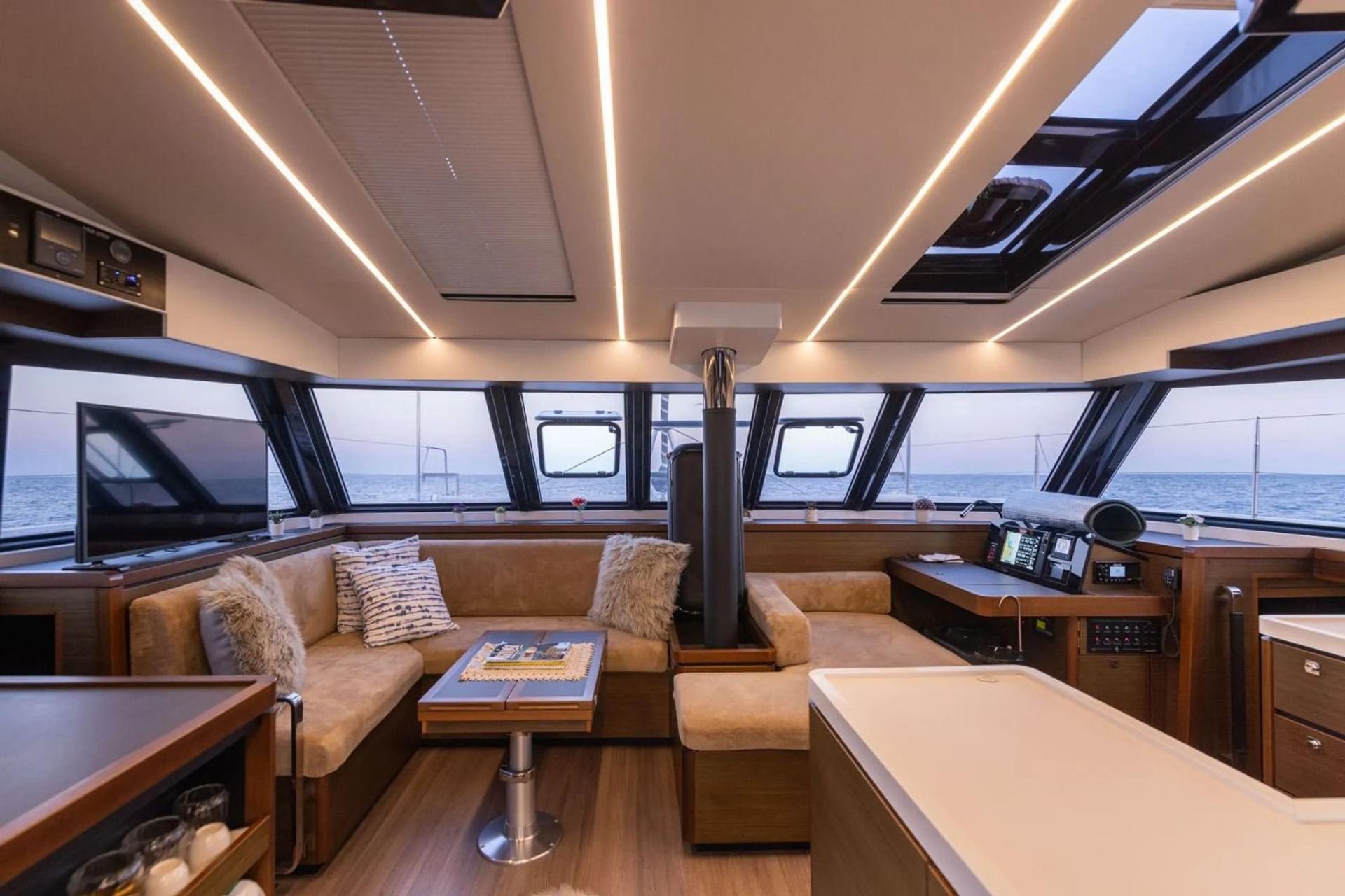 Rental Nautitech 14m Catamaran - 906 - photo 5