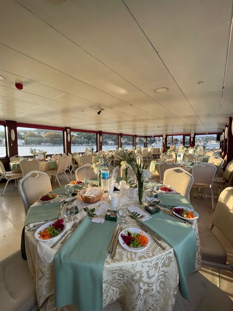 Özel yapım 26m Davet Gemisi