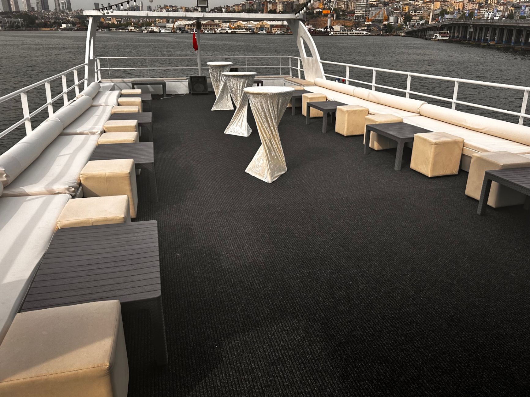 Custom made 23m Party Boat