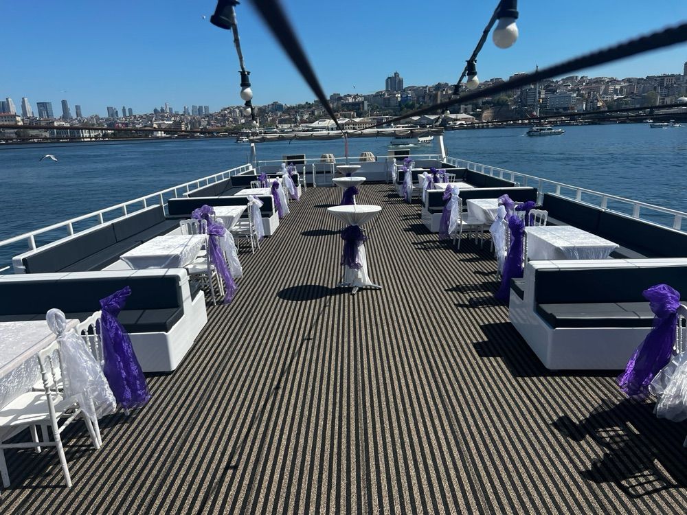 Özel yapım 38m Davet Gemisi