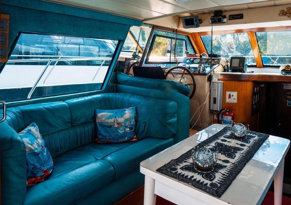 Özel yapım 16m Motoryat