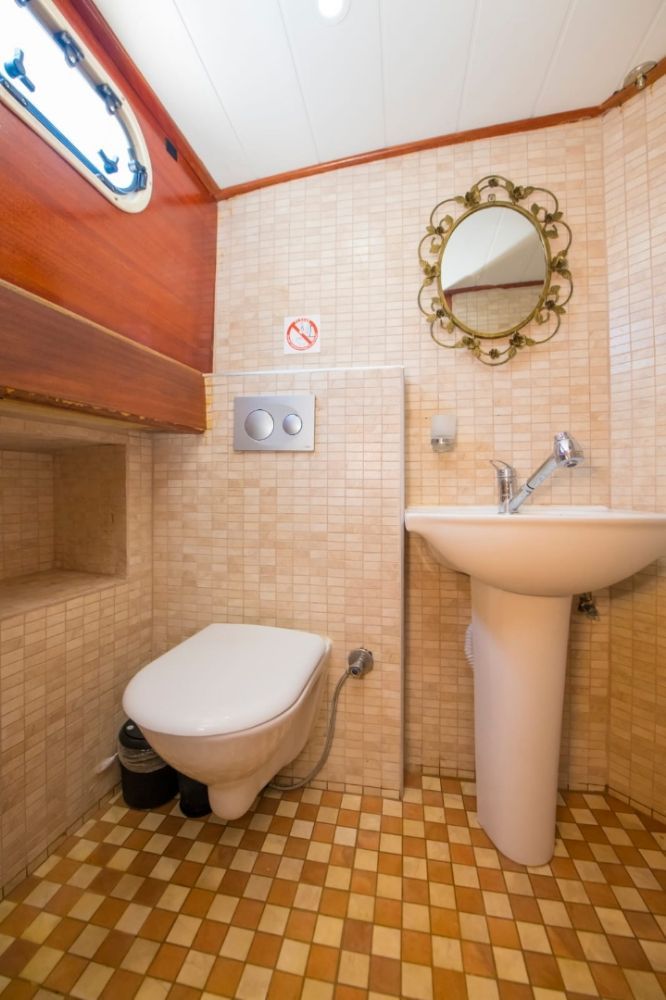 Özel yapım 17m Gulet