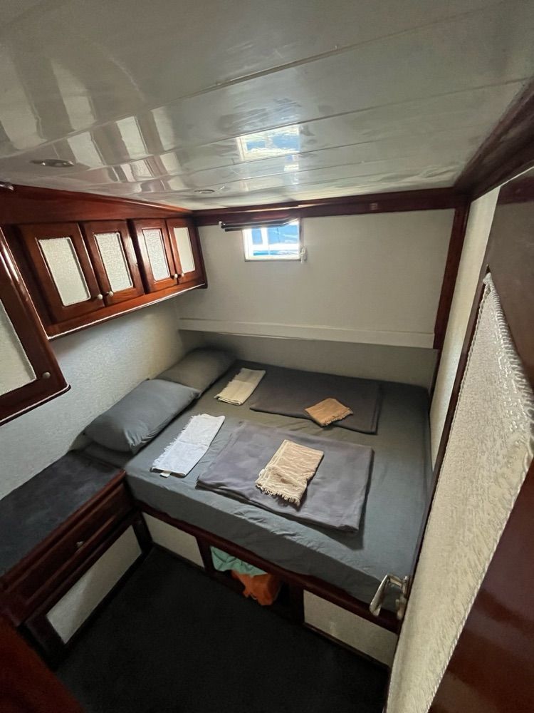 Özel yapım 15m Gulet