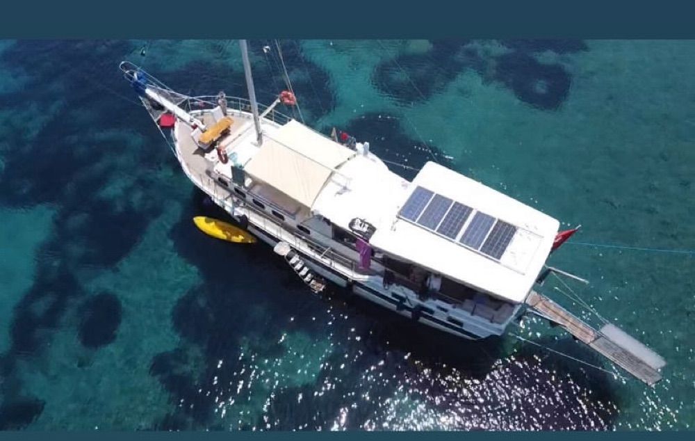 Özel yapım 17m Gulet