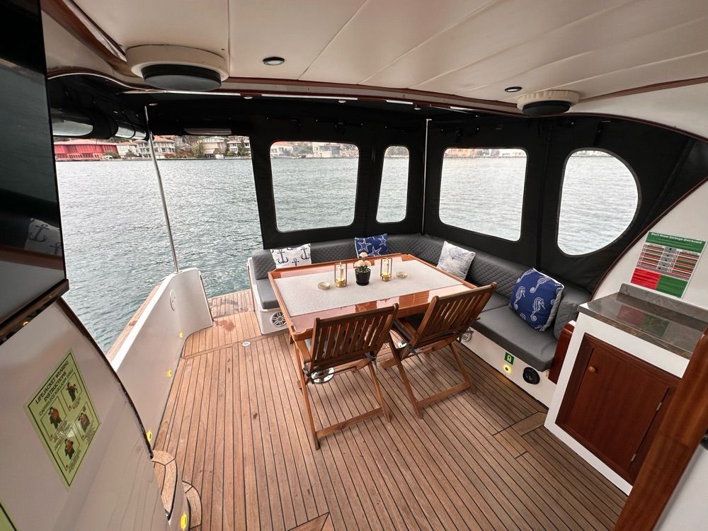 Custom made 11m Motor Yacht