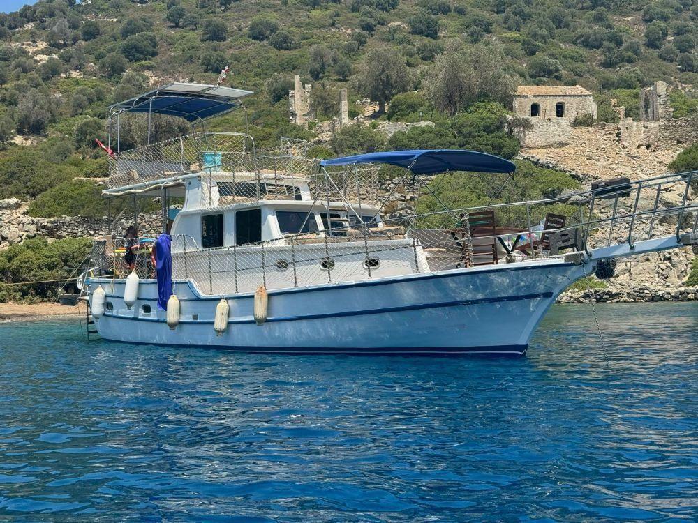 Kiralık Özel yapım 14m Gulet - 825-0