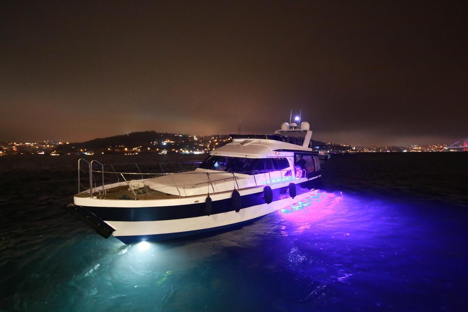 Custom made 15m Motor Yacht