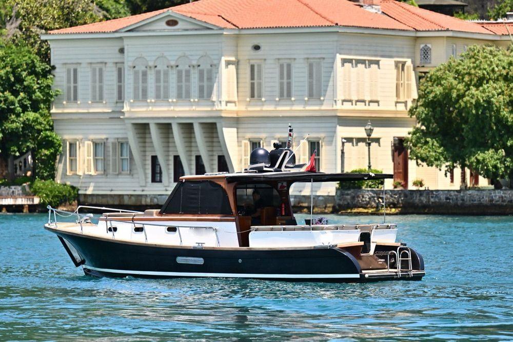 Kiralık Özel yapım 11m Motoryat - 599-1