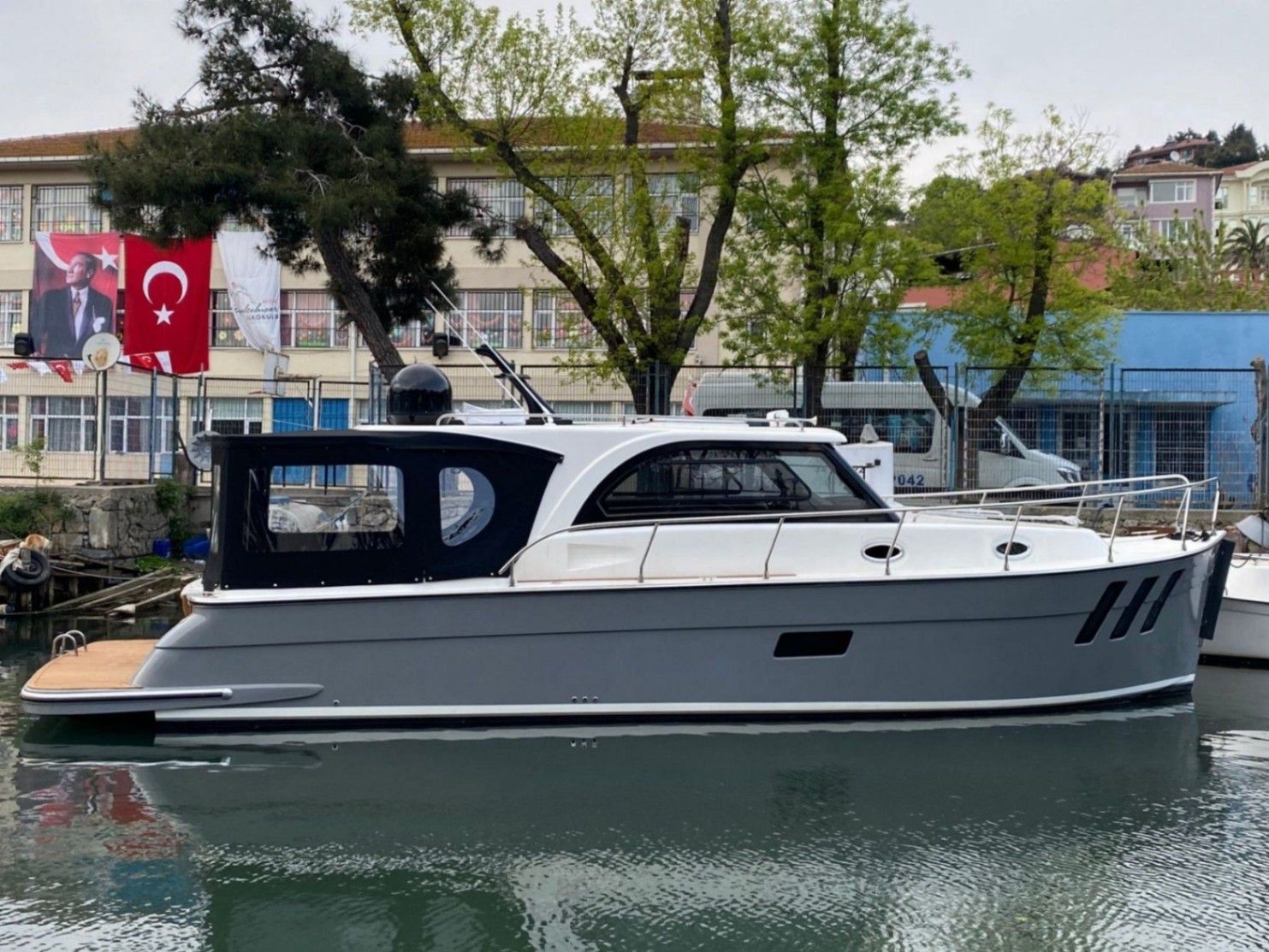 Özel yapım 12m Motoryat