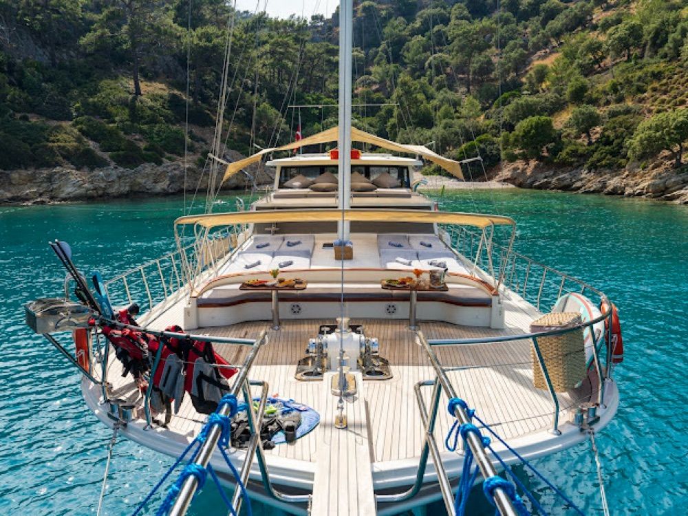 Custom made 25m Gulet