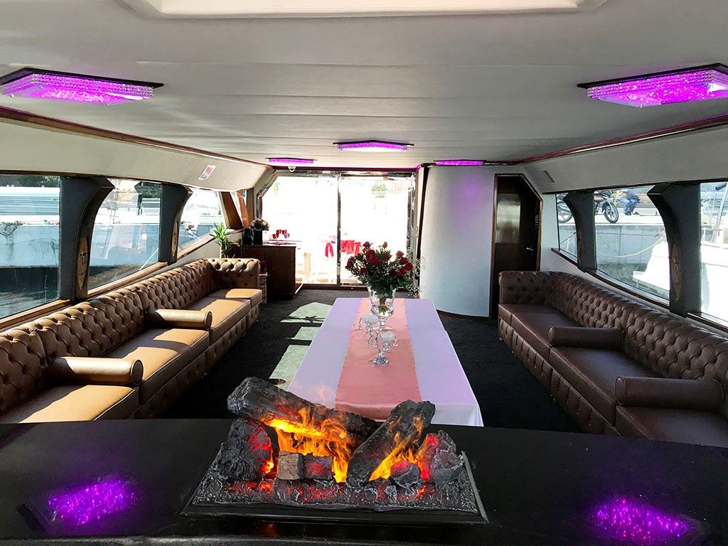 Özel yapım 24m Motoryat