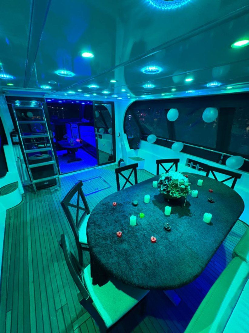 Özel yapım 16m Motoryat