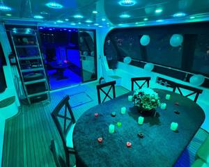 Özel yapım 16m Motoryat