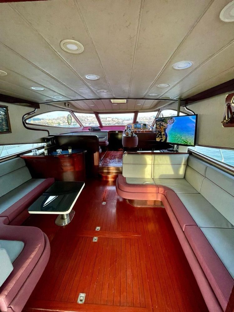 Özel yapım 19m Motoryat