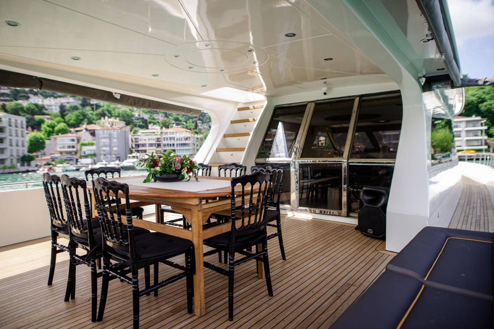 Özel yapım 23m Motoryat