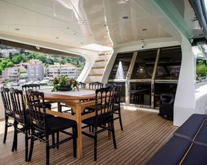 Özel yapım 23m Motoryat