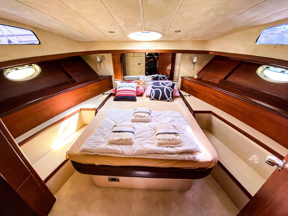 Özel yapım 14m Motoryat