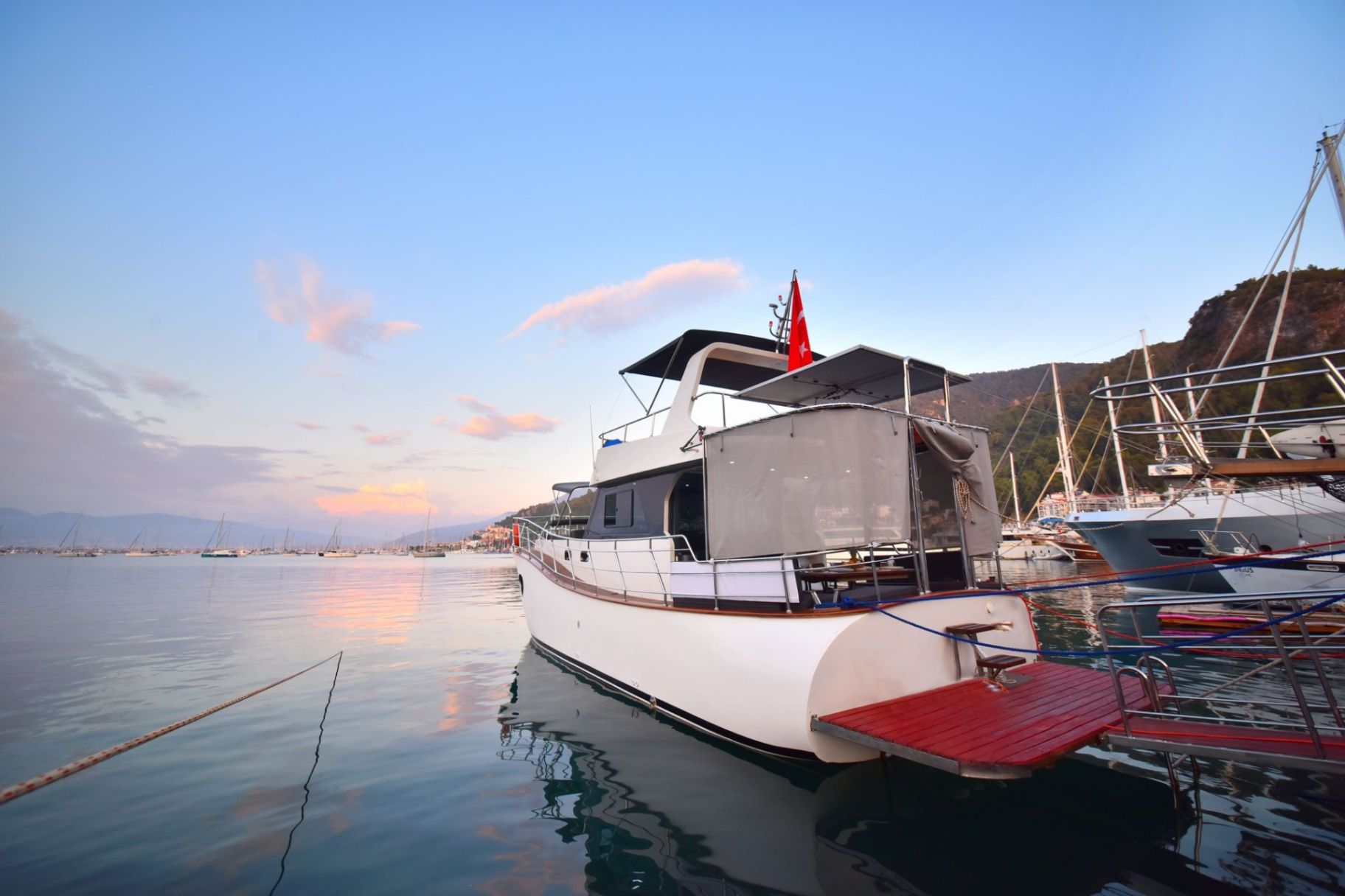 Özel yapım 13m Gulet