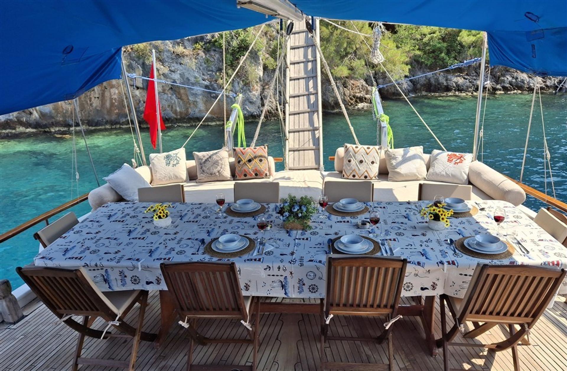 Kiralık Özel yapım 22m Gulet - 1080 - photo 30