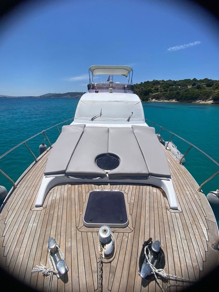 Özel yapım 14m Motoryat