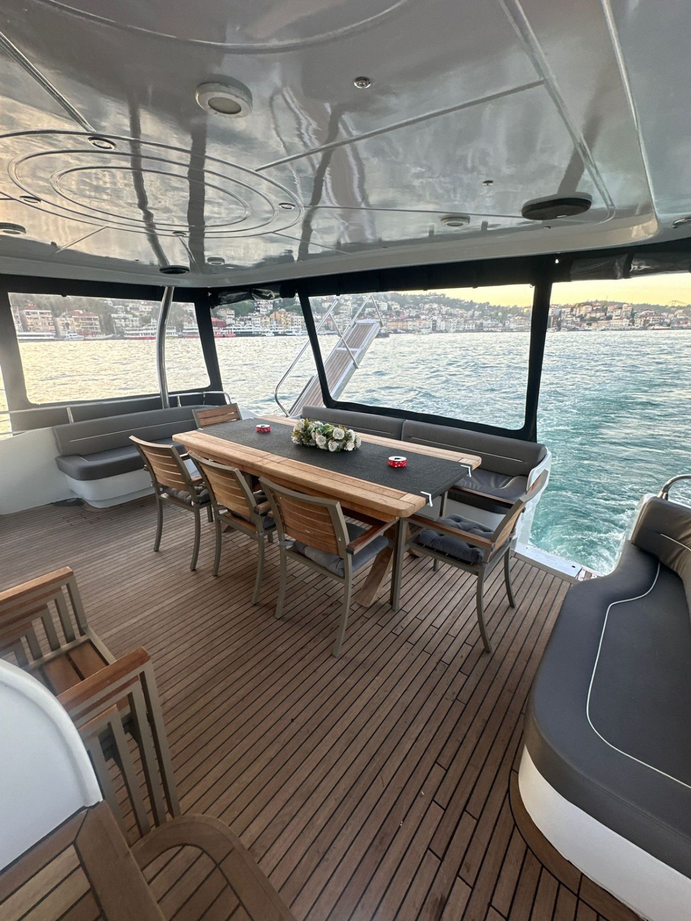 Özel yapım 20m Motoryat