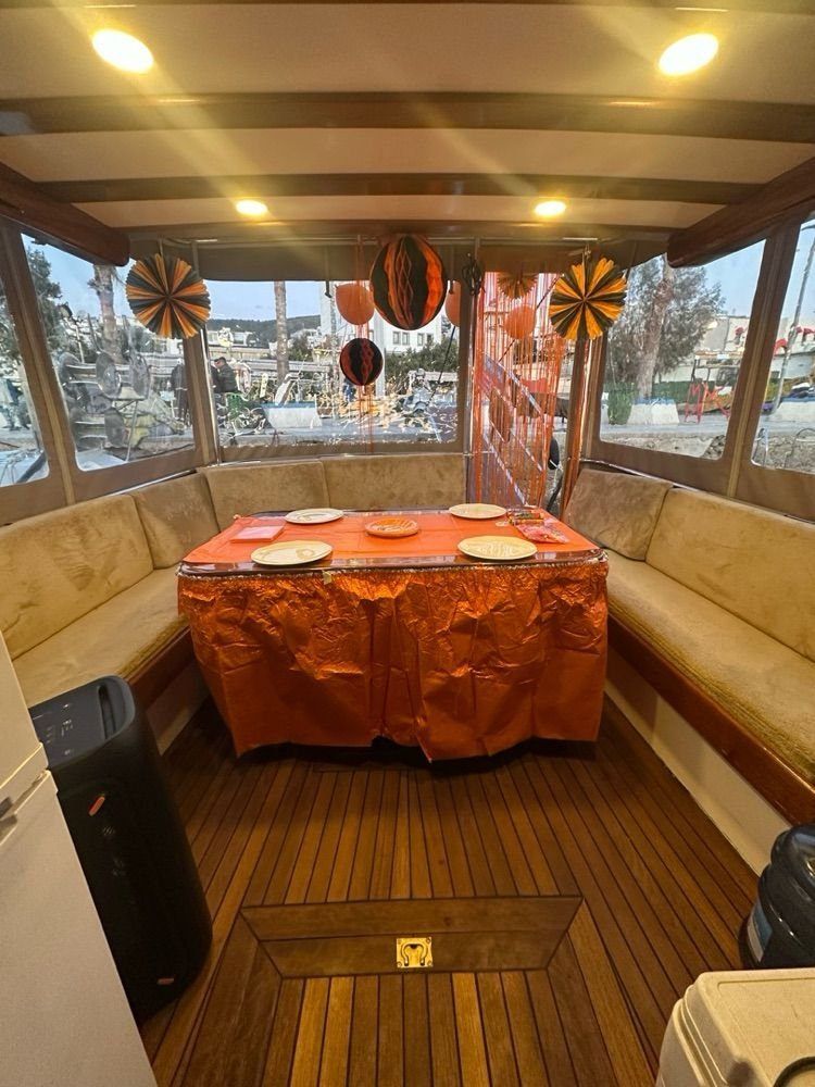 Özel yapım 10m Gulet