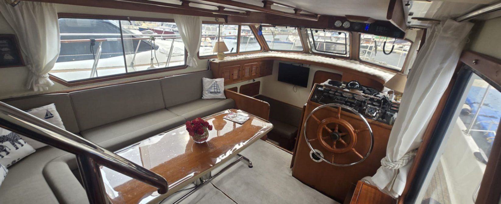 Custom made 12m Motor Yacht