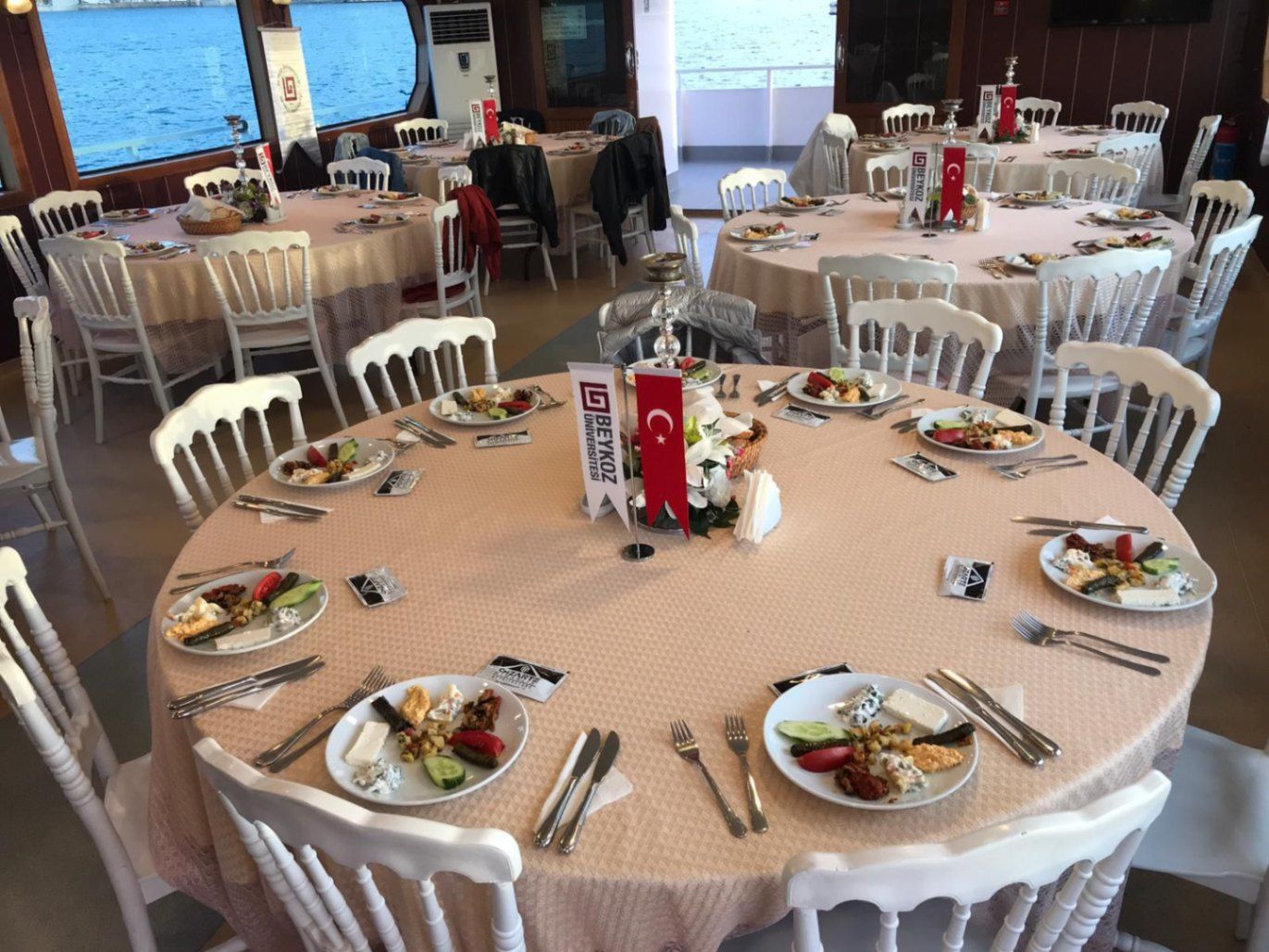 Özel yapım 20m Davet Gemisi