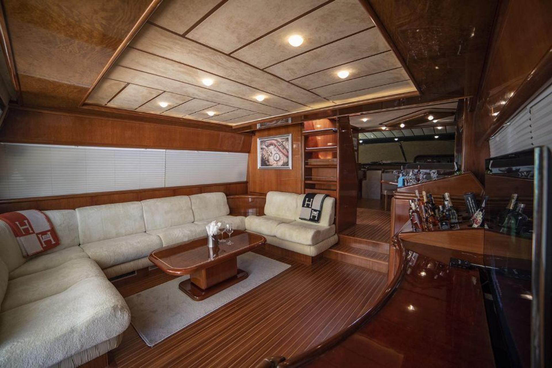 Kiralık Ferretti Yachts 22m Motoryat - 541 - photo 12