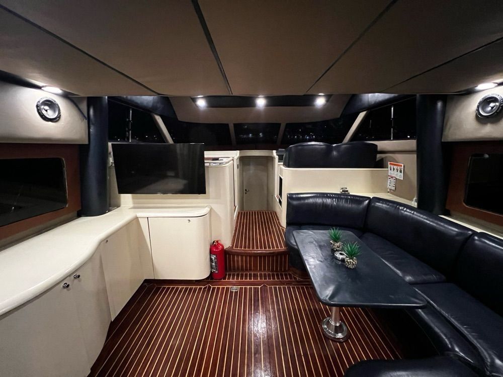 Özel yapım 17m Motoryat