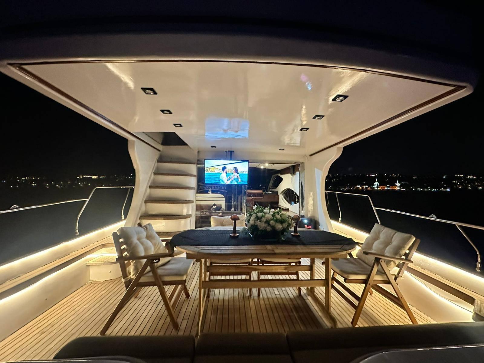 Kiralık Özel yapım 18m Motoryat - 49-12