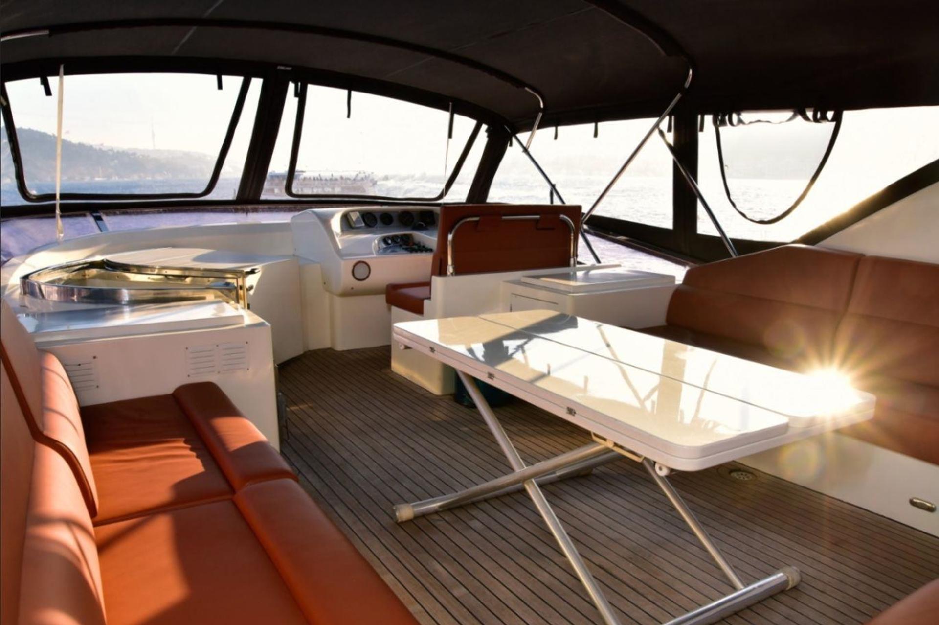 Kiralık Azimut 65 Fly 21m Motoryat - 64 - photo 14