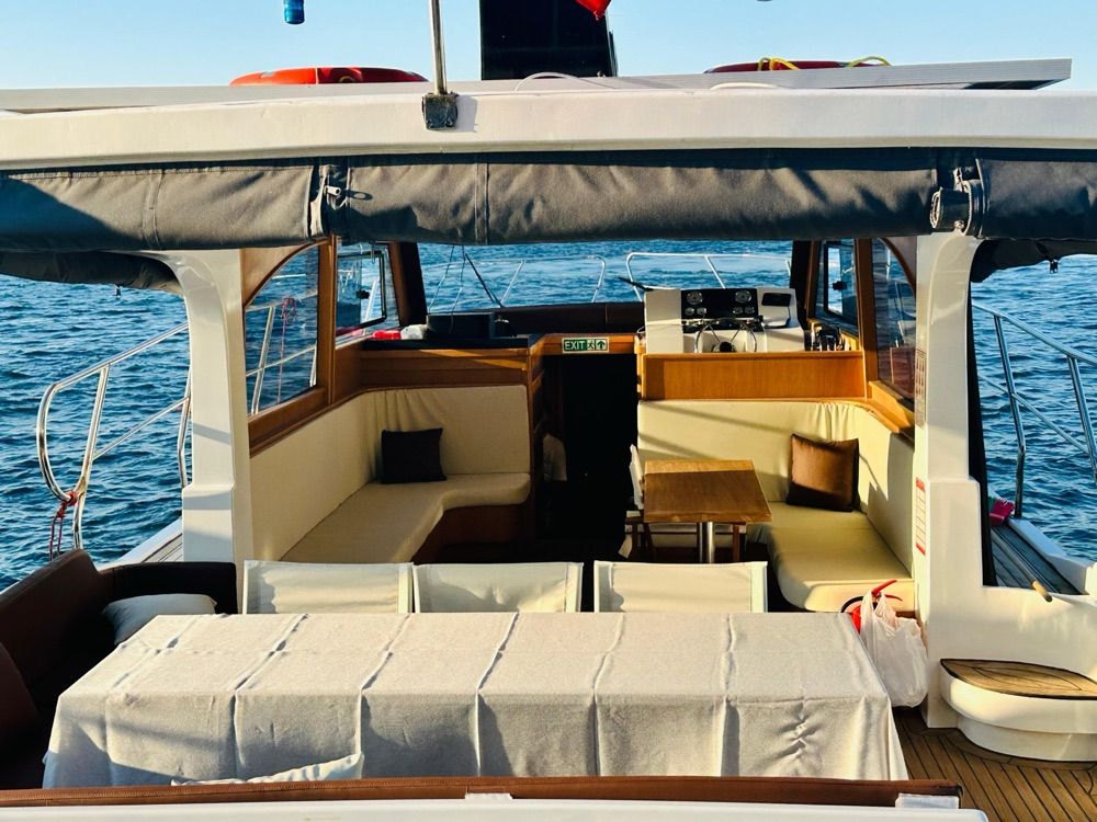 Özel yapım 13m Motoryat